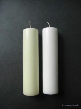 Kerzenrohling "Stumpenkerze" 250x60 mm