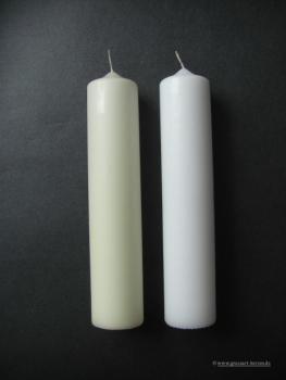 Kerzenrohling "Stumpenkerze" 300x60 mm