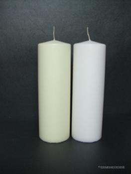 Kerzenrohling "Stumpenkerze" 250x80 mm