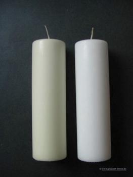 Kerzenrohling "Stumpenkerze" 300x80 mm