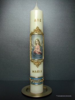 Marienkerze "Ave Maria"