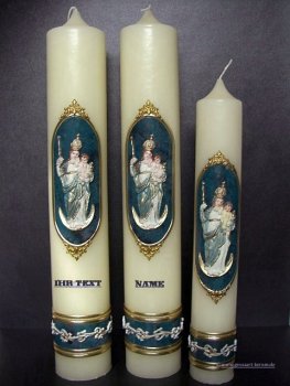 Marienkerze "Patrona Bavaria"