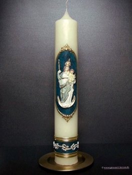 Marienkerze "Patrona Bavaria"