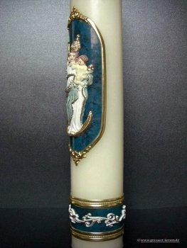 Marienkerze "Patrona Bavaria"