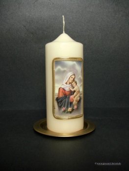 Marienkerze "Madonna"