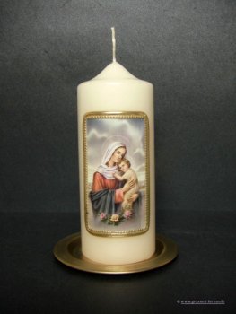Marienkerze "Madonna"