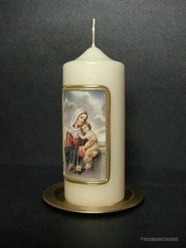 Marienkerze "Madonna"