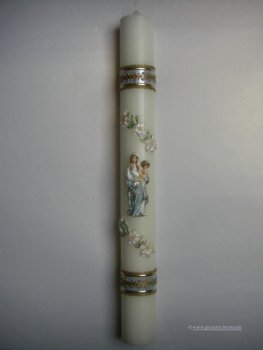 Marienkerze "Madonna mit Kind"
