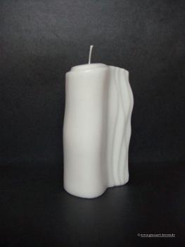 Kerzenrohling Sonderform " Rillenkerze"