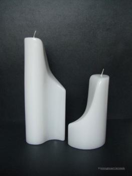 Kerzenrohling Sonderform " YIN YANG"