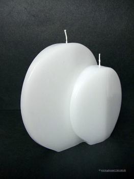 Kerzenrohling Sonderform " Doppelscheibe"