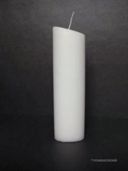 Kerzenrohling Sonderform "Ovalkerze" groß