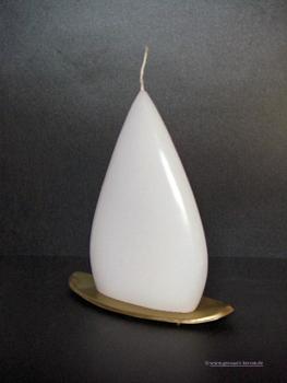 Kerzenrohling Sonderform " Tropfen"