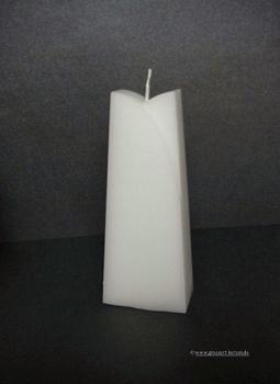 Kerzenrohling Sonderform "Trapezbogen"