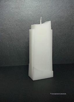 Kerzenrohling Sonderform "Doppelschwung"