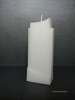 Kerzenrohling Sonderform "Doppelschwung"