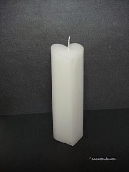 Kerzenrohling Sonderform "Herztubus"