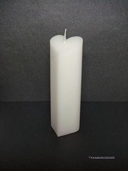 Kerzenrohling Sonderform "Herztubus"