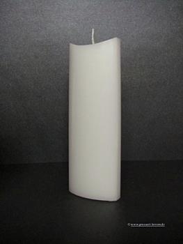 Kerzenrohling Sonderform "Satteloval"