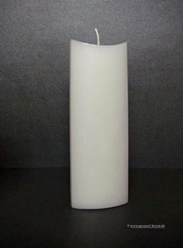 Kerzenrohling Sonderform "Satteloval"