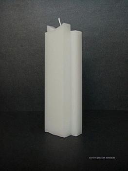 Kerzenrohling Sonderform "Zweispitz"