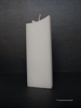 Kerzenrohling Sonderform "Zweispitz"