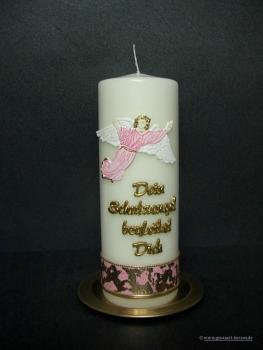 Schutzengelkerze "Dein Schutzengel"