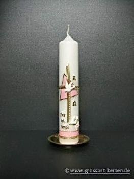 Taufkerze "Linda"