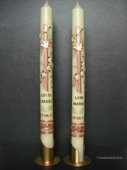 Taufkerze "Priscilla"