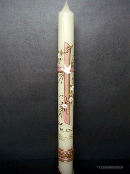 Taufkerze "Priscilla"