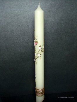 Taufkerze "Priscilla"