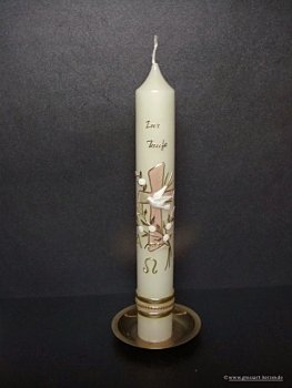 Taufkerze "Amelie"  versch. Größen