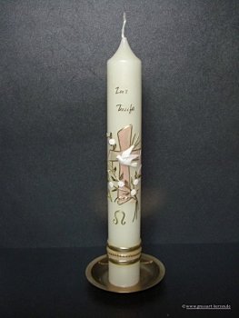 Taufkerze "Amelie"  versch. Größen