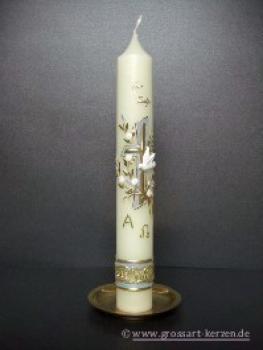 Taufkerze "Robin"  versch. Größen
