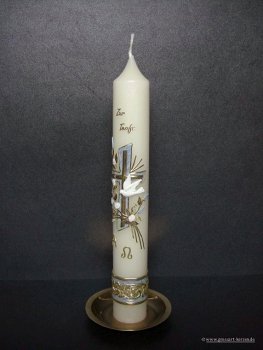 Taufkerze "Robin"  versch. Größen