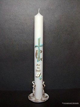 Taufkerze "Johannes"  versch. Größen