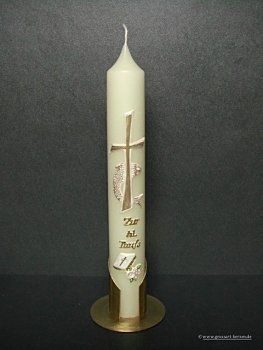Taufkerze "Johannes"  versch. Größen