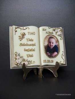 Exquisit "offenes Wachsbuch"