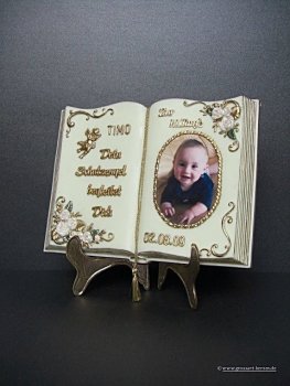 Exquisit "offenes Wachsbuch"