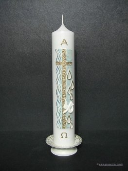 Taufkerze "Jonas"