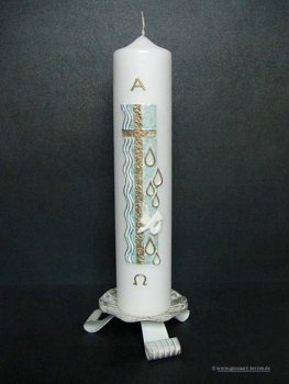Taufkerze "Jonas"