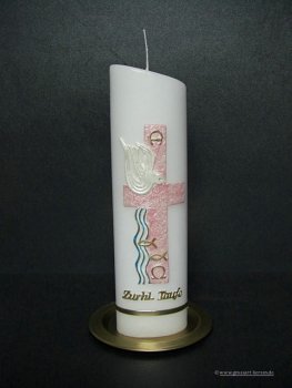 Taufkerze "Annabel"