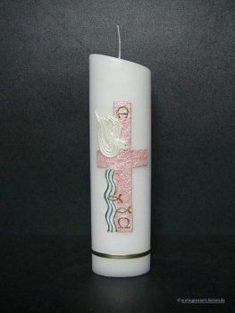 Taufkerze "Annabel"