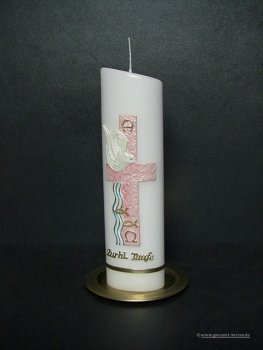 Taufkerze "Annabel"