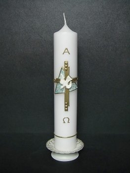 Taufkerze "Fabian"