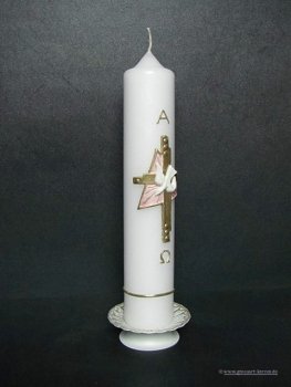 Taufkerze "Hanna"