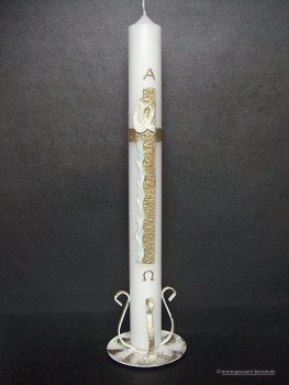 Taufkerze "Max"