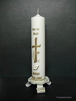 Taufkerze "Jakob"