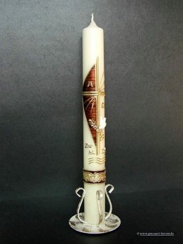 Taufkerze "Nele"