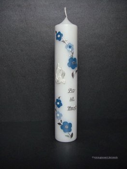 Taufkerze "Zur hl. Taufe"